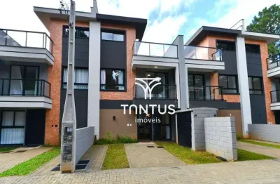 Triplex com 3 dormitórios à venda, 138 m² por R$ 915.000 - Santa Cândida - Curitiba/PR