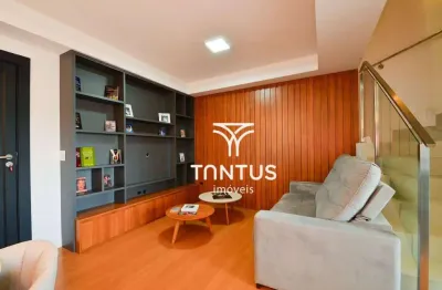 Triplex com 3 dormitórios à venda, 140 m² por R$ 799.000 - Santa Cândida - Curitiba/PR