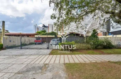 Casa à venda, 410 m² por r$ 3.200.000,00 - hugo lange - curitiba/pr