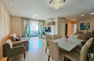 Apartamento de 3 dorm. 125m² à venda no garden club no parque 10 por r$ 950.000
