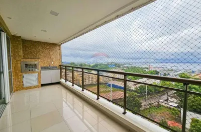 Vendo apartamento alto padrão no condomínio gran vista planta 145m2 - 3 suítes – ponta negra, manaus 