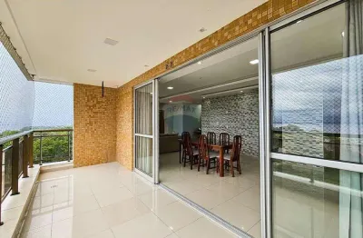 Vendo apartamento alto padrão no condomínio gran vista planta 145m2 - 3 suítes – ponta negra, manaus  vista privilegiada para o rio negro