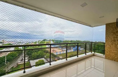 Vendo apartamento alto padrão no condomínio gran vista planta 145m2 - 3 suítes – ponta negra, manaus  vista privilegiada para o rio negro