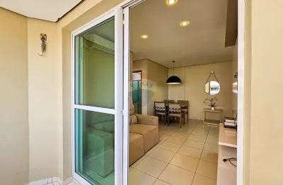 Apartamento de 2 quartos no condomínio mais passeio do mindú