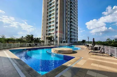 Aluguel de apartamento no condomínio acquarelle | ponta negra