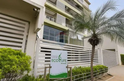 Apartamento cond. ecolife 100% mobiliado, pronto para morar - parque 10 de novembro