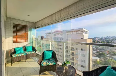 Residencial key biscayne - apartamento de 98m² com 3 dormitórios à venda por r$970.000