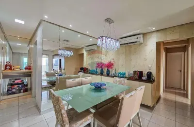 Residencial key biscayne - apartamento de 98m² com 3 dormitórios à venda por r$970.000