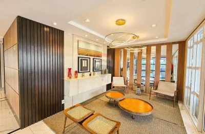 Apartamento locação 69 m² – andar alto, nascente, 2 quartos (1 suíte), 2 vagas – residencial everest