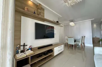Apartamento no Key Biscaine, Adrianópolis, 3 dorm. sendo 2 siítes. 99m² por R$ 920.000