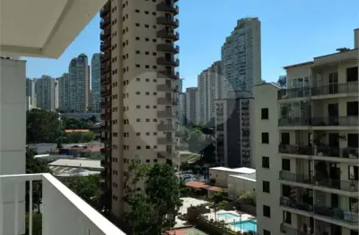 Apartamento à venda com 1 quarto no condomínio modern morumbi, são paulo - sp