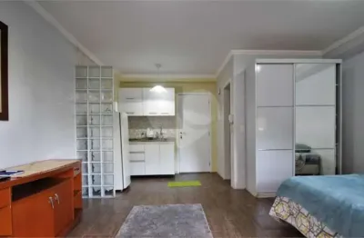 Apartamento para alugar com 1 quarto no condomínio edifício choice panamby, são paulo - sp