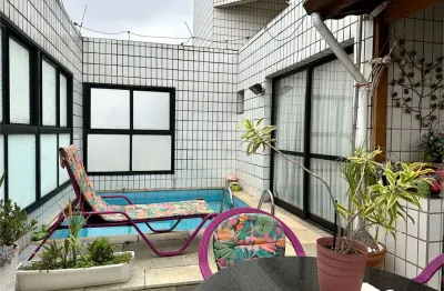 Cobertura à venda com 3 quartos, sendo 1 suíte,  no condomínio morumbi garden club, são paulo - sp