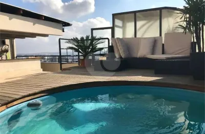 Cobertura à venda com 3 quartos, sendo 1 suíte,  no condomínio wimbledon park, são paulo - sp