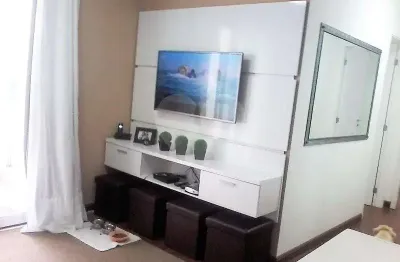 Apartamento à venda com 2 quartos, sendo 1 suíte,  no condomínio parque das flores - bosque, são paulo - sp