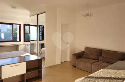 Apartamento para alugar com 1 quarto no condomínio saint barth, são paulo - sp
