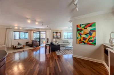 Apartamento à venda com 4 quartos, sendo 4 suítes,  no condomínio saint james park, são paulo - sp