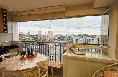 Apartamento à venda com 2 quartos, sendo 1 suíte,  no condomínio living wish panamby, são paulo - sp