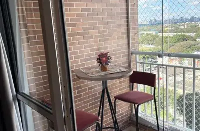 Apartamento à venda com 3 quartos, sendo 1 suíte,  no condomínio vista arboris mistral, são paulo - sp