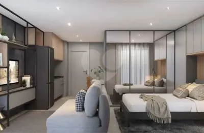 Apartamento à venda com 1 quarto no condomínio haus mitre alto butantã, são paulo - sp