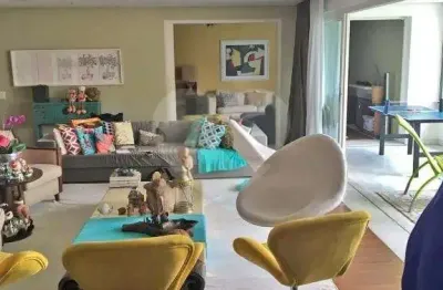 Apartamento para alugar com 4 quartos, sendo 3 suítes,  no condomínio metrópolis, são paulo - sp