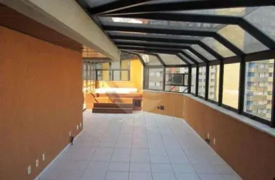 Cobertura à venda com 3 quartos, sendo 3 suítes,  no condomínio villa bruno giorgi, são paulo - sp