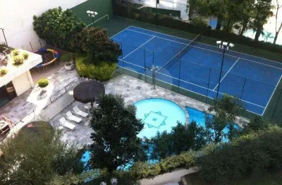 Apartamento à venda com 4 quartos, sendo 4 suítes,  no condomínio saint thomas, são paulo - sp