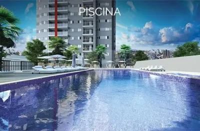 Apartamento à venda com 2 quartos, sendo 1 suíte,  no condomínio torino morumbi, são paulo - sp