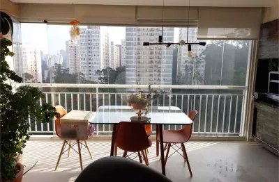 Apartamento à venda com 2 quartos, sendo 2 suítes,  em morumbi, são paulo - sp