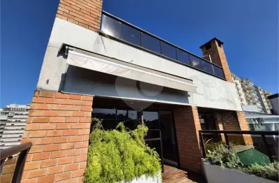 Cobertura à venda com 4 quartos, sendo 4 suítes,  no condomínio edifício rochester, são paulo - sp