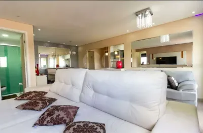 Apartamento à venda com 3 quartos, sendo 1 suíte,  no condomínio jardins do joquei, são paulo - sp