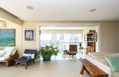 Cobertura à venda com 3 quartos, sendo 2 suítes,  no condomínio vie pinheiros, são paulo - sp