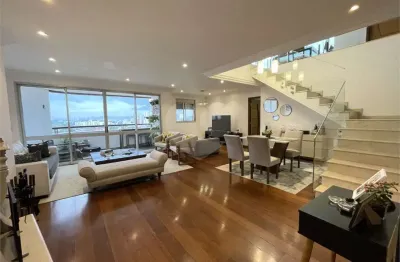 Cobertura à venda ou para alugar com 3 quartos, sendo 3 suítes,  no condomínio quintas do morumbi, são paulo - sp