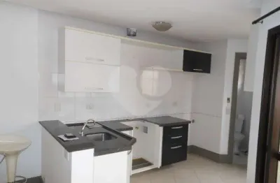 Apartamento à venda com 1 quarto, sendo 1 suíte,  no condomínio meridien loft, são paulo - sp
