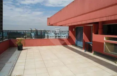 Cobertura à venda com 4 quartos, sendo 3 suítes,  no condomínio porto seguro, são paulo - sp