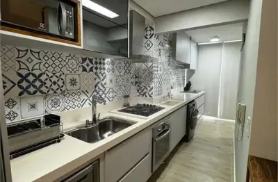 Apartamento à venda com 2 quartos, sendo 1 suíte,  no condomínio misti morumbi, são paulo - sp