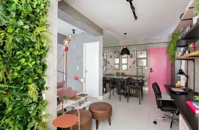 Apartamento para alugar com 1 quarto no condomínio pateo das flores morumbi, são paulo - sp