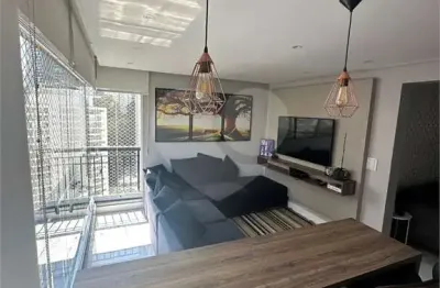 Apartamento à venda com 2 quartos, sendo 2 suítes,  no condomínio perfil morumbi, são paulo - sp