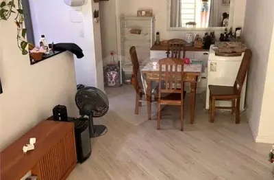 Apartamento à venda com 2 quartos no condomínio edifício parque brasil, são paulo - sp