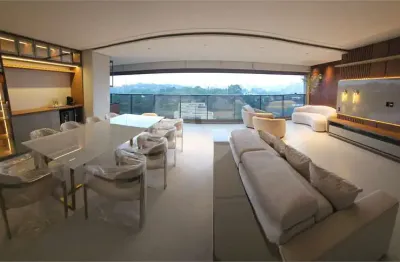 Apartamento à venda com 3 quartos, sendo 3 suítes,  no condomínio parque global, são paulo - sp