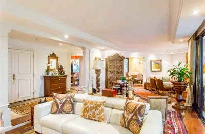 Apartamento à venda com 4 quartos, sendo 4 suítes,  no condomínio ibitirama, são paulo - sp