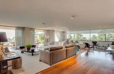 Apartamento à venda com 4 quartos, sendo 4 suítes,  no condomínio panorama do morumbi, são paulo - sp