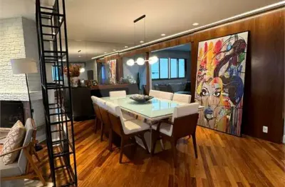 Apartamento à venda com 4 quartos, sendo 4 suítes,  no condomínio saint james park, são paulo - sp