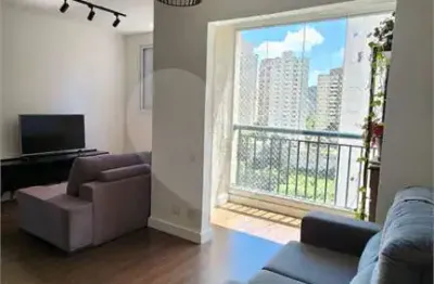 Apartamento à venda com 2 quartos, sendo 1 suíte,  no condomínio tree morumbi, são paulo - sp