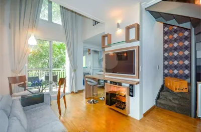 Duplex à venda com 1 quarto, sendo 1 suíte,  no condomínio edifício impression, são paulo - sp