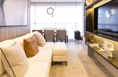 Apartamento à venda com 2 quartos, sendo 1 suíte,  no condomínio roma jardim guedala, são paulo - sp