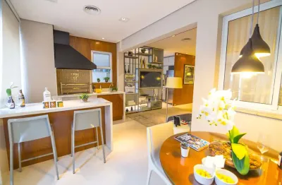 Apartamento à venda com 2 quartos no condomínio rg domingos identidade morumbi, são paulo - sp