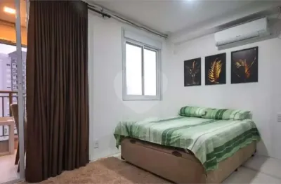 Studio à venda com 1 quarto, sendo 1 suíte,  no condomínio living concept panamby, são paulo - sp