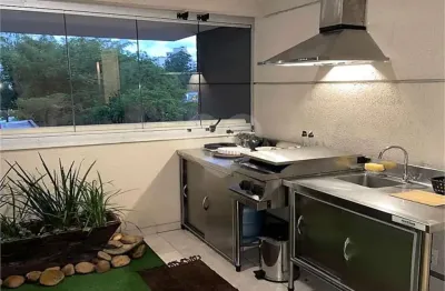 Apartamento à venda com 3 quartos, sendo 3 suítes,  no condomínio brisa do morumbi, são paulo - sp