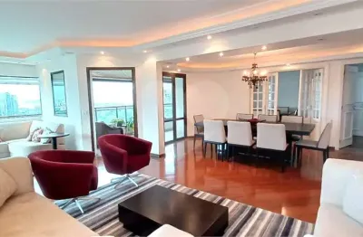 Apartamento à venda com 4 quartos, sendo 4 suítes,  no condomínio chácara tangará, são paulo - sp